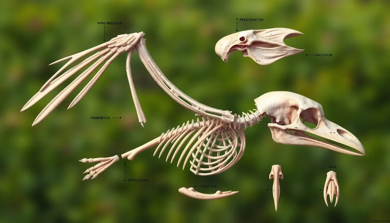 Complete Guide to Bird Anatomy: From Feathers to Flight Systems 1 bird anatomy