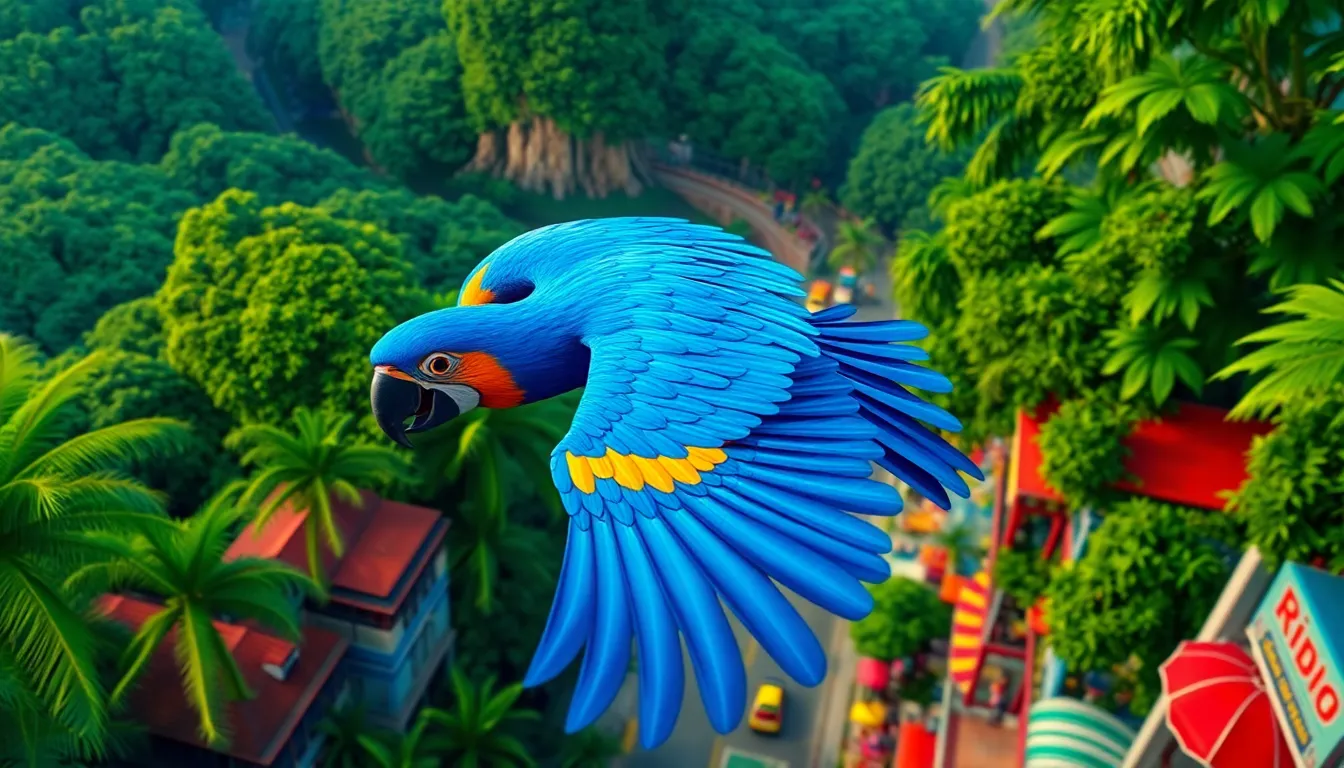Best Bird Animated Characters: From Disney Classics to Modern CGI Masterpieces 1 bird animated