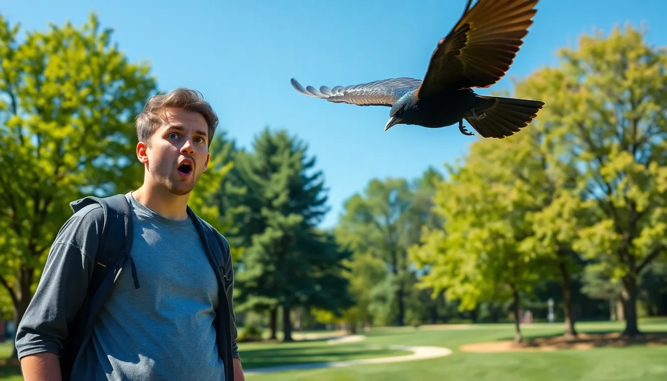bird attack
