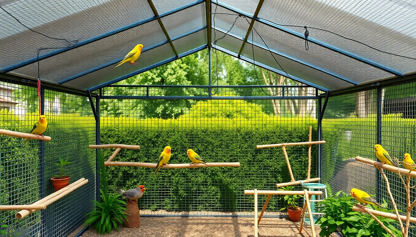 bird aviary