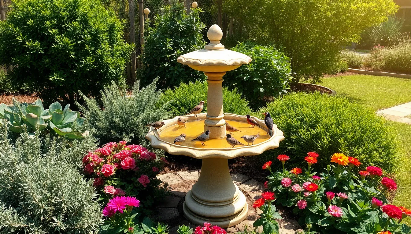 bird bath