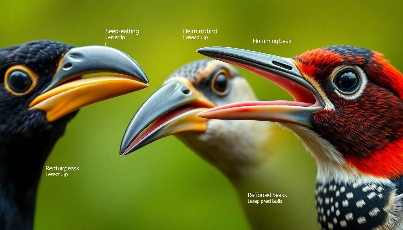The Amazing World of Bird Beaks: Evolution's Perfect Tools for Survival 1 bird beaks