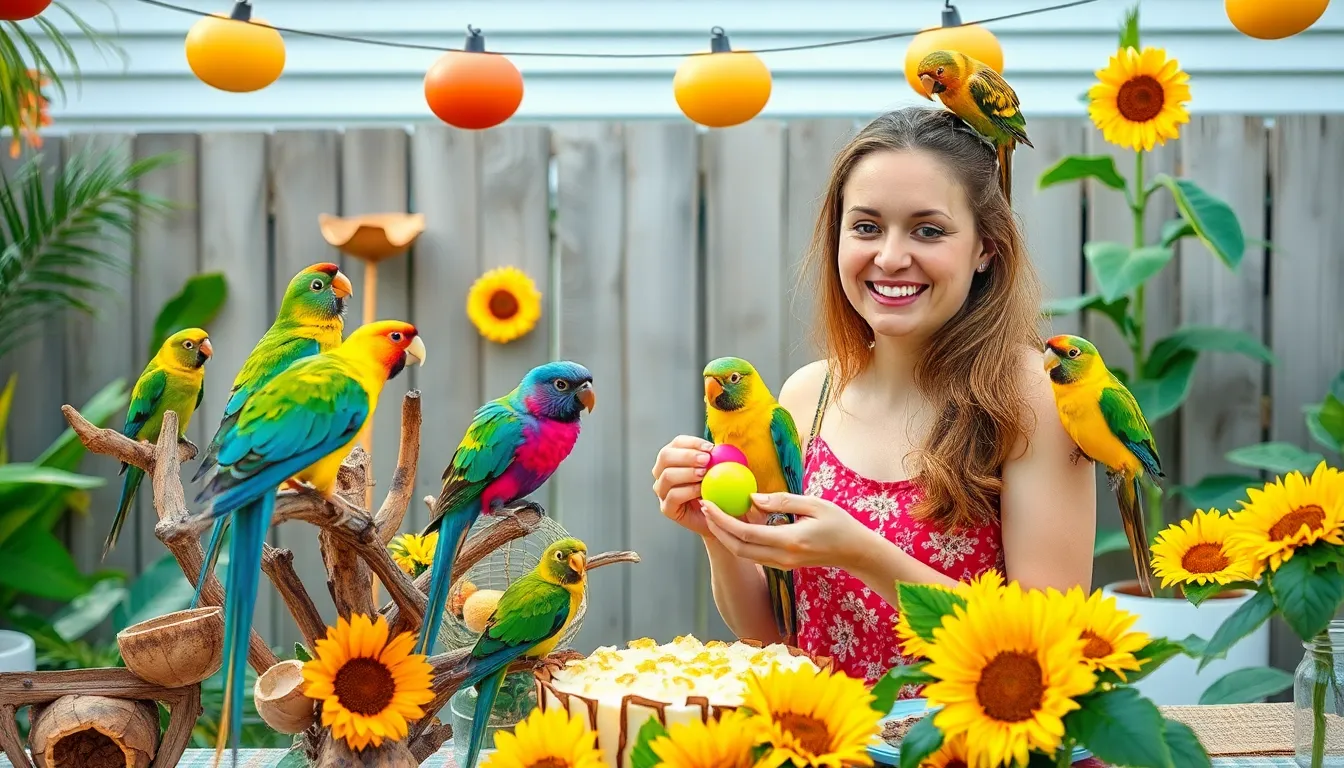 bird birthday