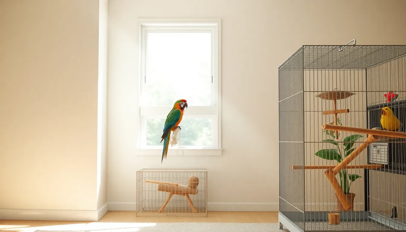 Bird Cage Setup Guide: 7 Essential Tips for Happy, Healthy Pet Birds 1 bird cage setup