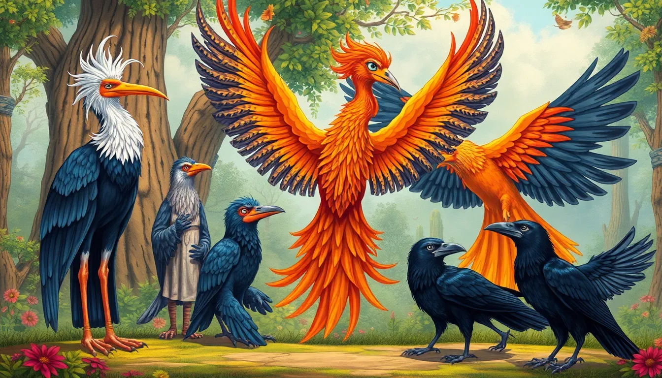 Exploring Bird Character: From Real Avian Personalities to Iconic Fictional Heroes 1 bird character