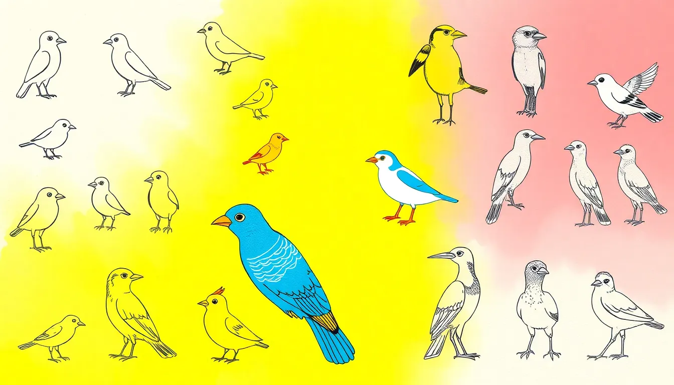 How to Master Bird Doodle Art: Easy Techniques & Creative Ideas for Beginners 1 bird doodle