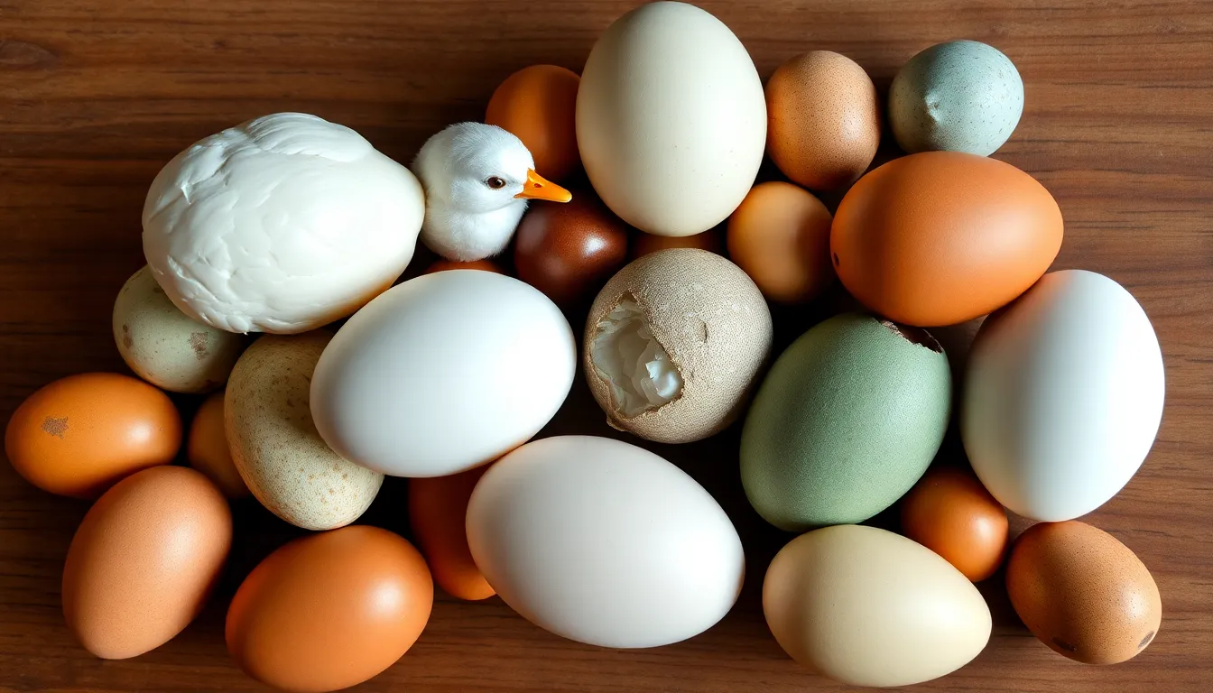 bird eggs