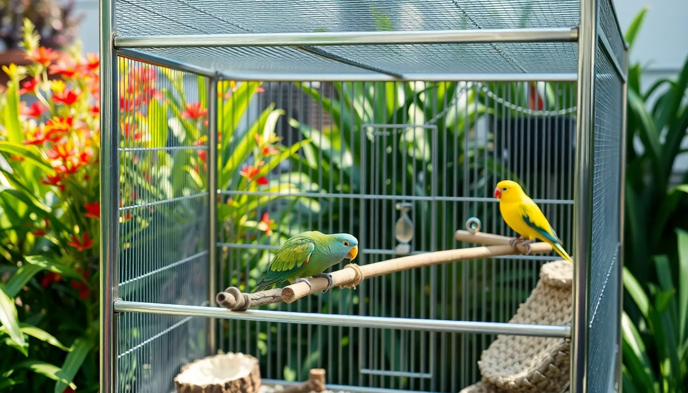 bird enclosure