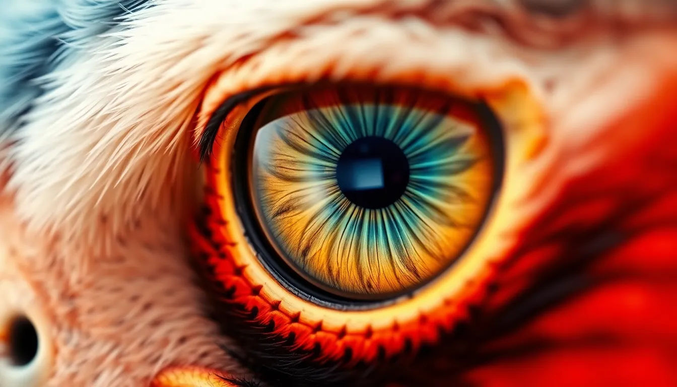 bird eyes