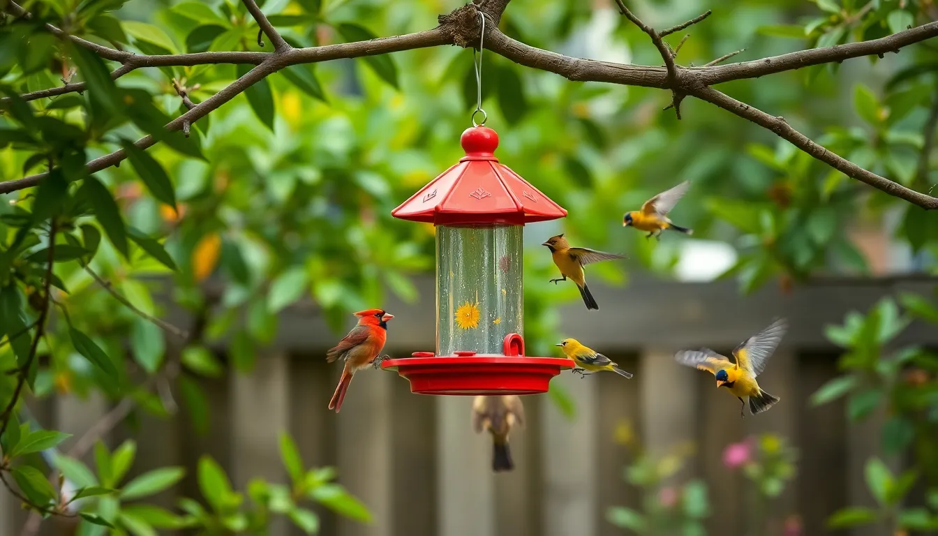 Ultimate Bird Feeder Guide: Attract More Birds to Your Backyard in 2025 1 bird feeder