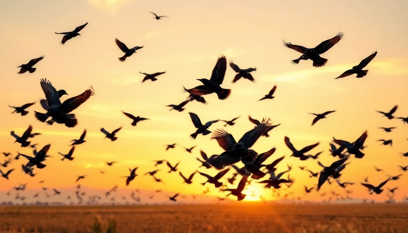 bird flock