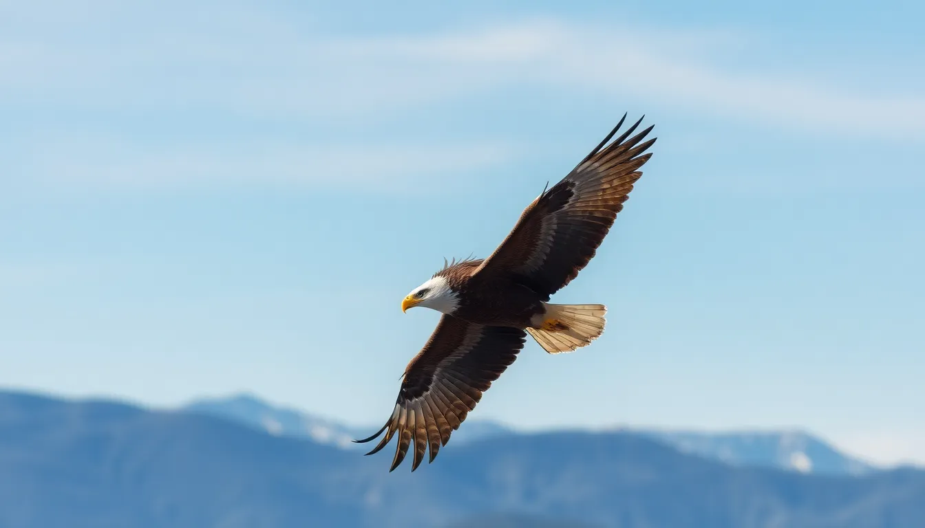 The Science Behind Bird Flying: How Wings, Speed & Migration Work Together 1 bird flying