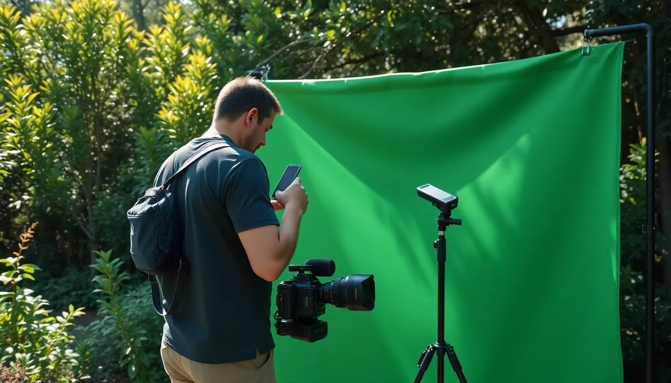 Bird Green Screen Setup: Complete Guide to Professional Wildlife Filming 1 bird green screen