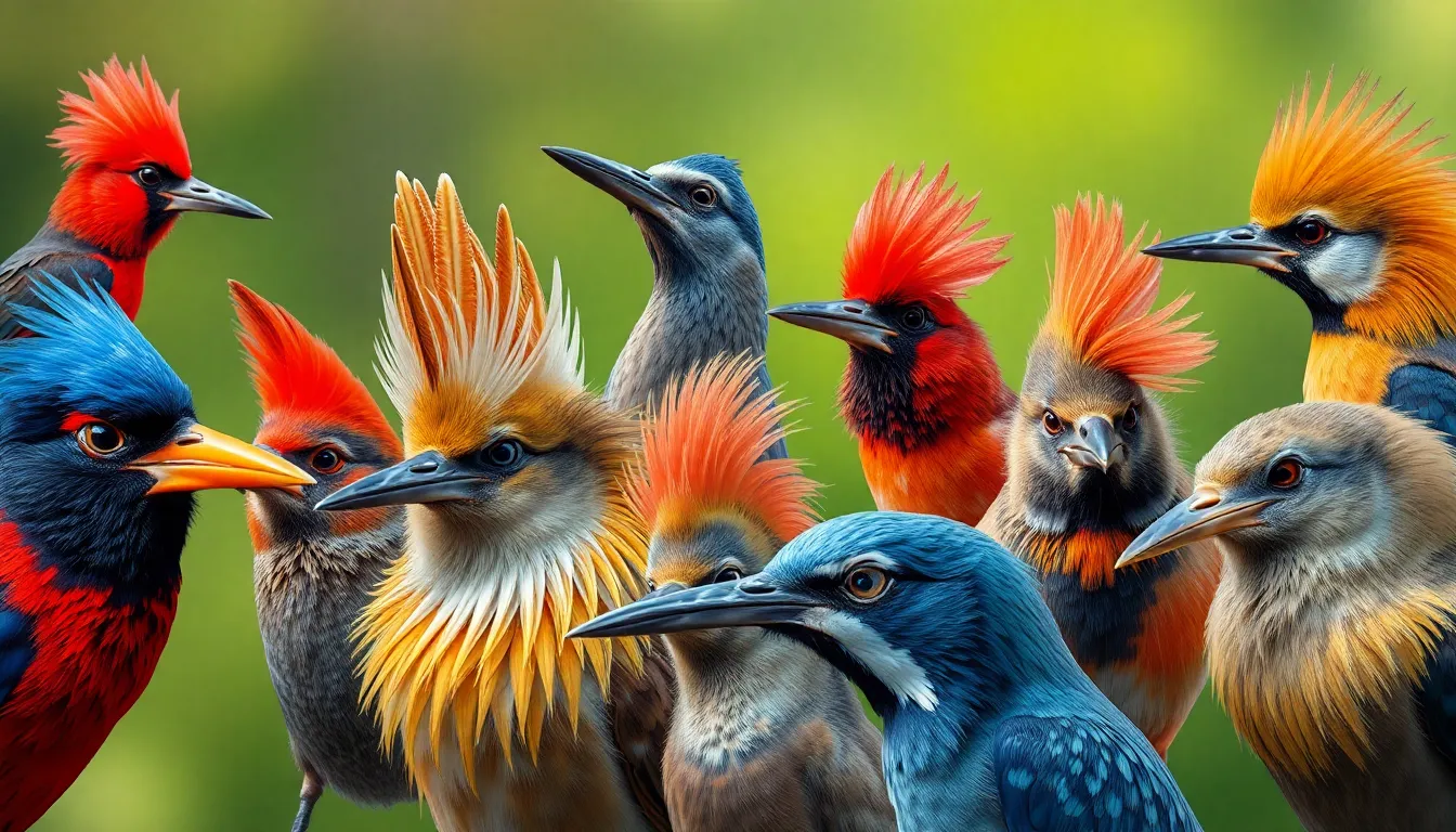 bird head