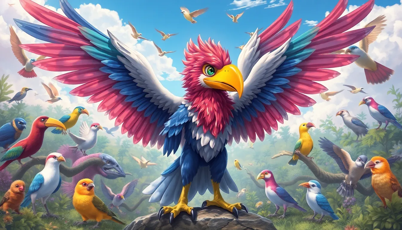 bird hybrid oc