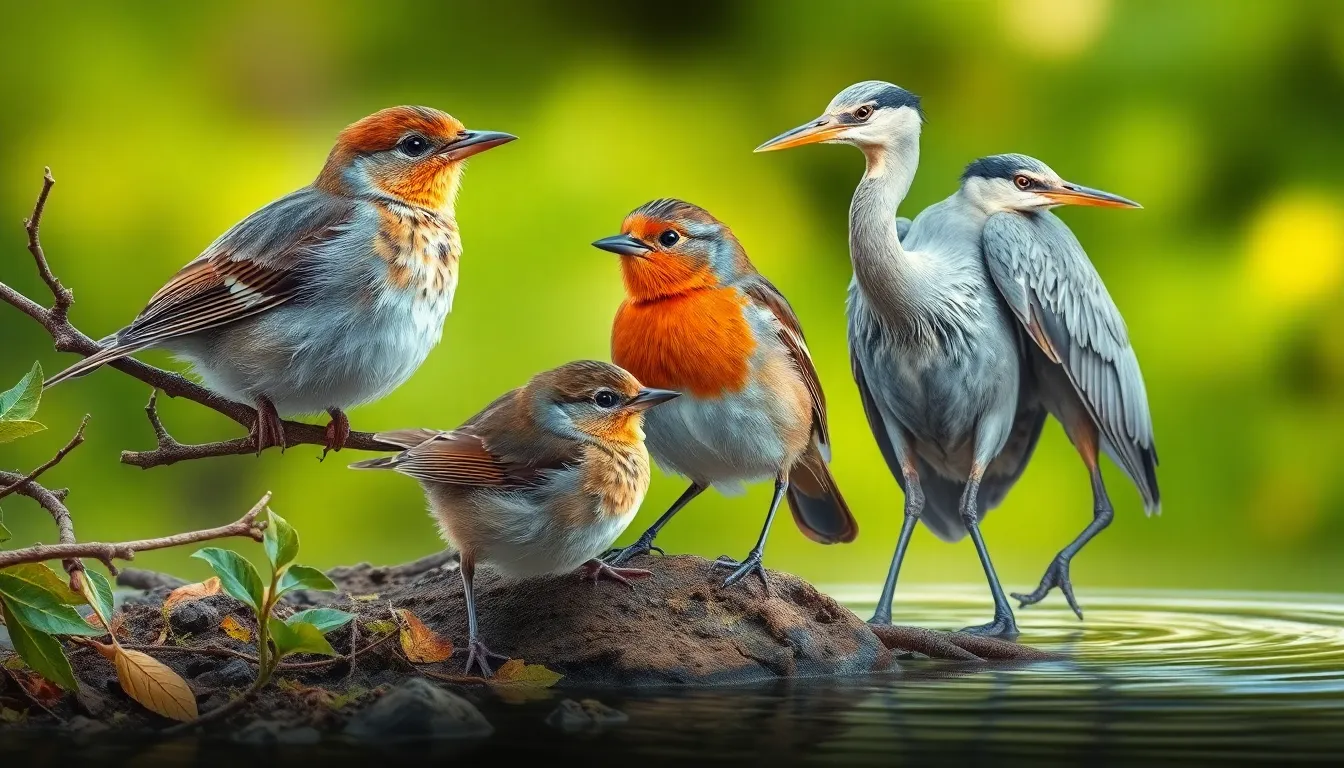 bird identification
