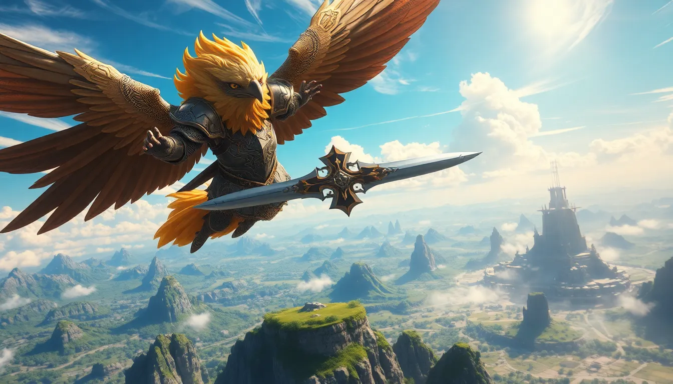 bird knight