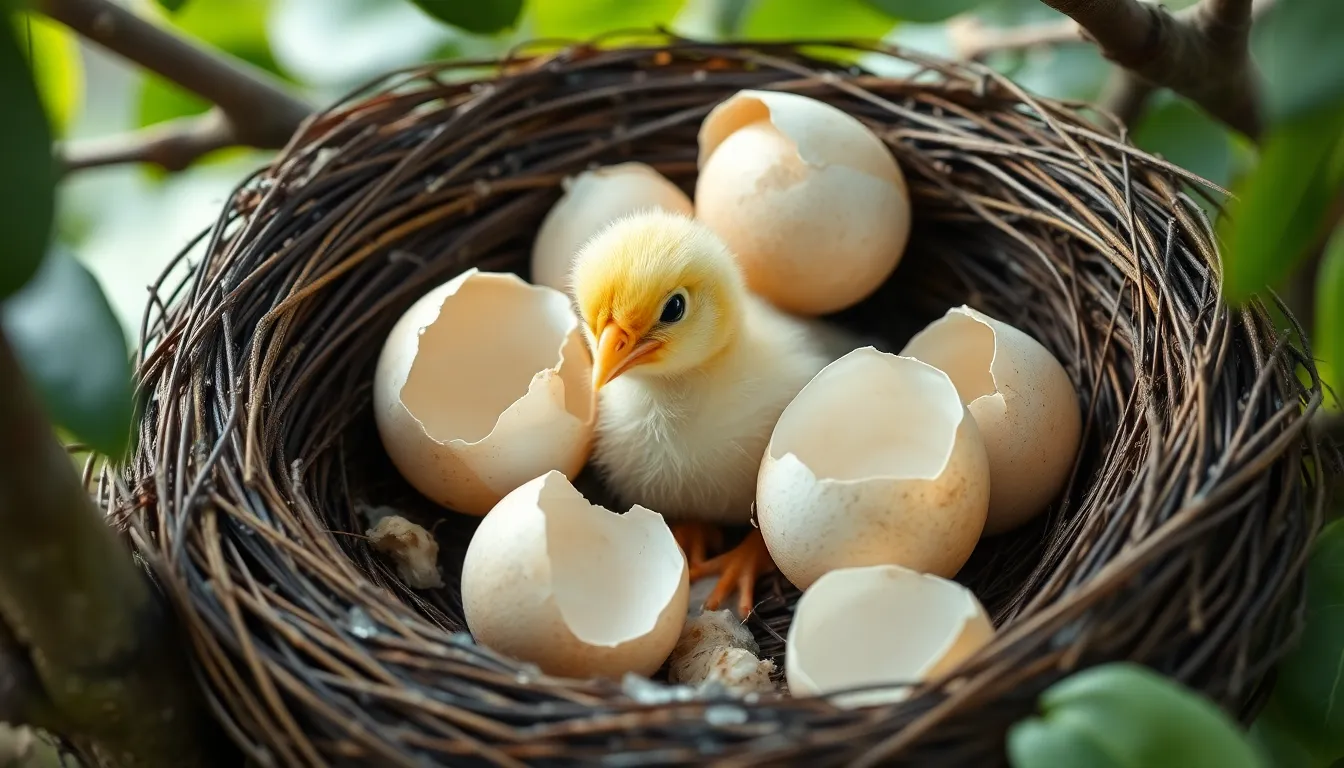 bird life cycle