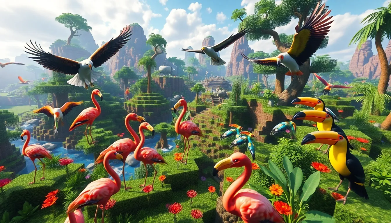 bird minecraft
