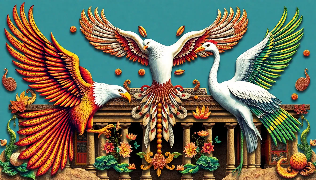 bird motif