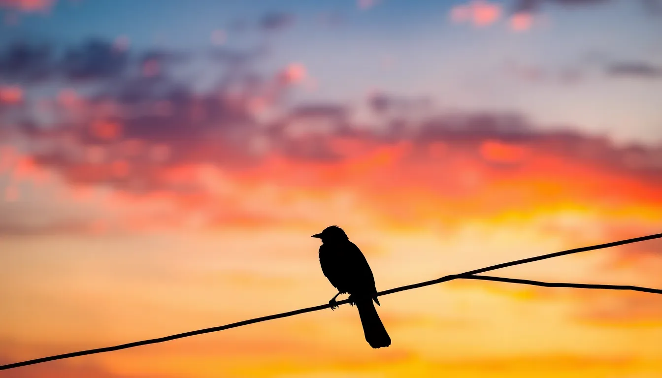 Bird on a Wire: From Leonard Cohen's Iconic Song to Mel Gibson's Action Movie 1 bird on a wire