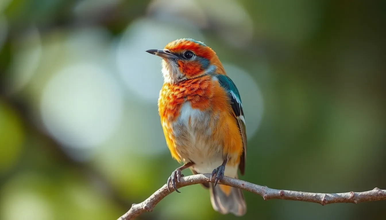 bird on branch