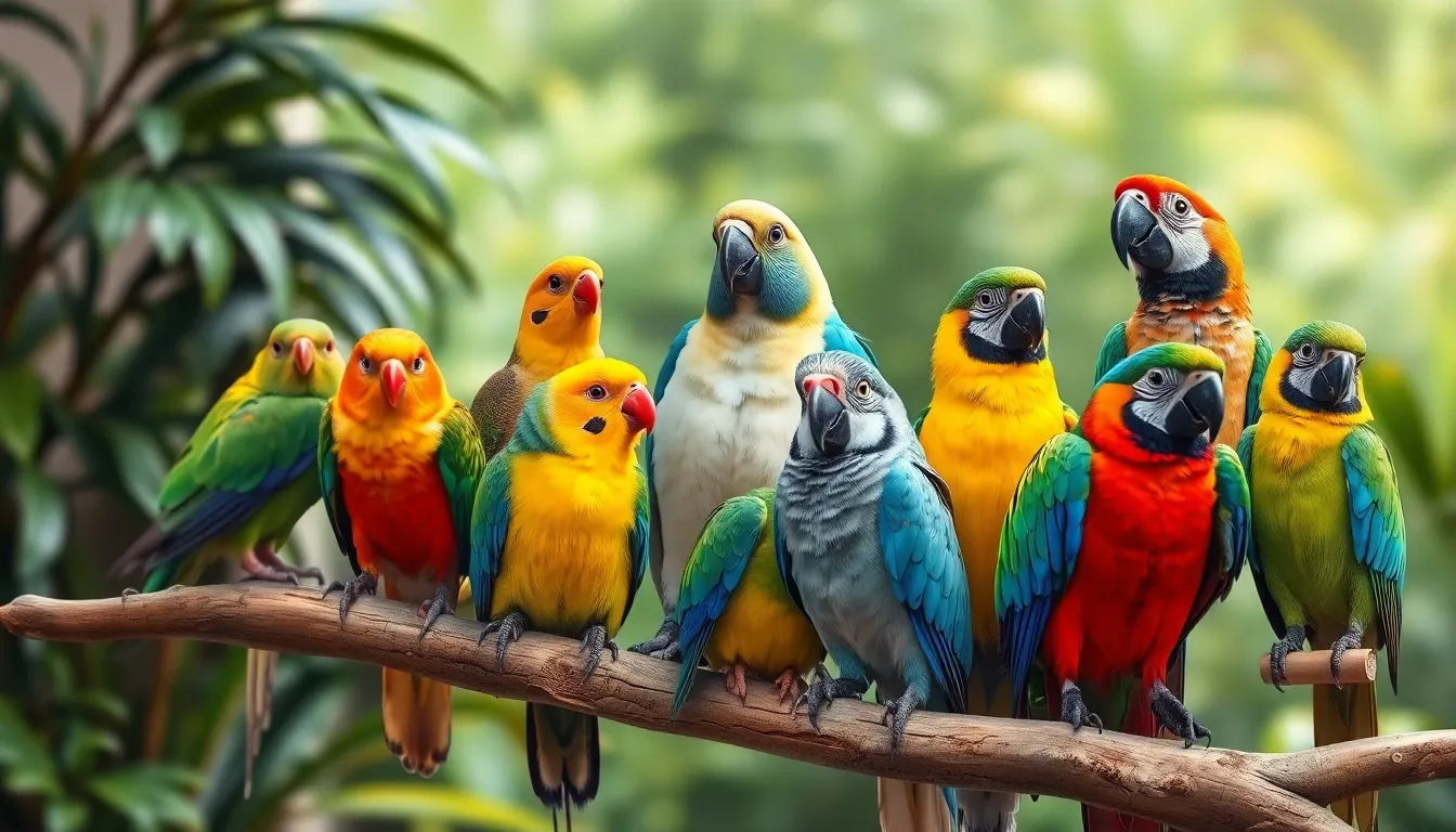 The Complete Guide to Choosing Your Perfect Bird Pet: Care, Costs & Best Species 1 bird pet
