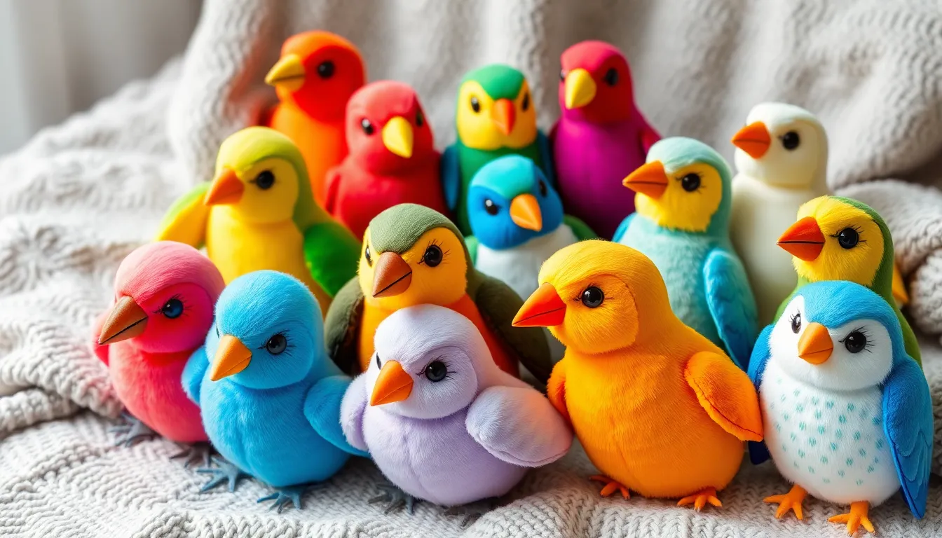 The Complete Bird Plushie Guide: Find Your Perfect Feathered Friend in 2025 1 bird plushie