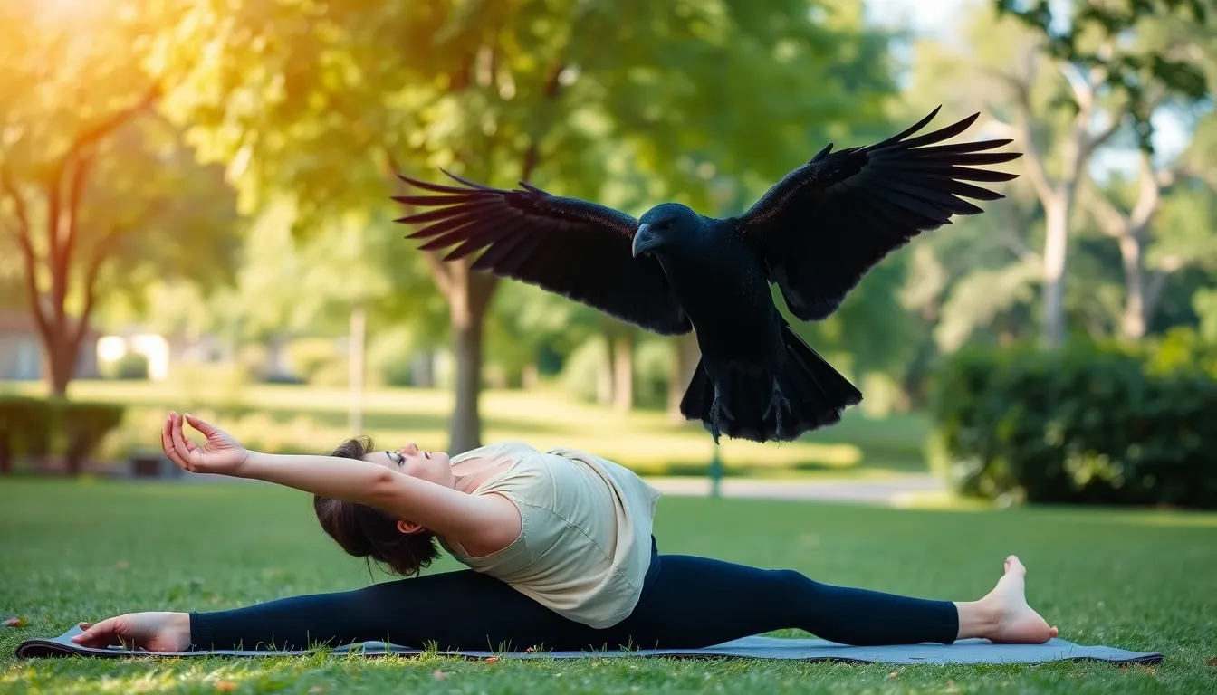 bird poses