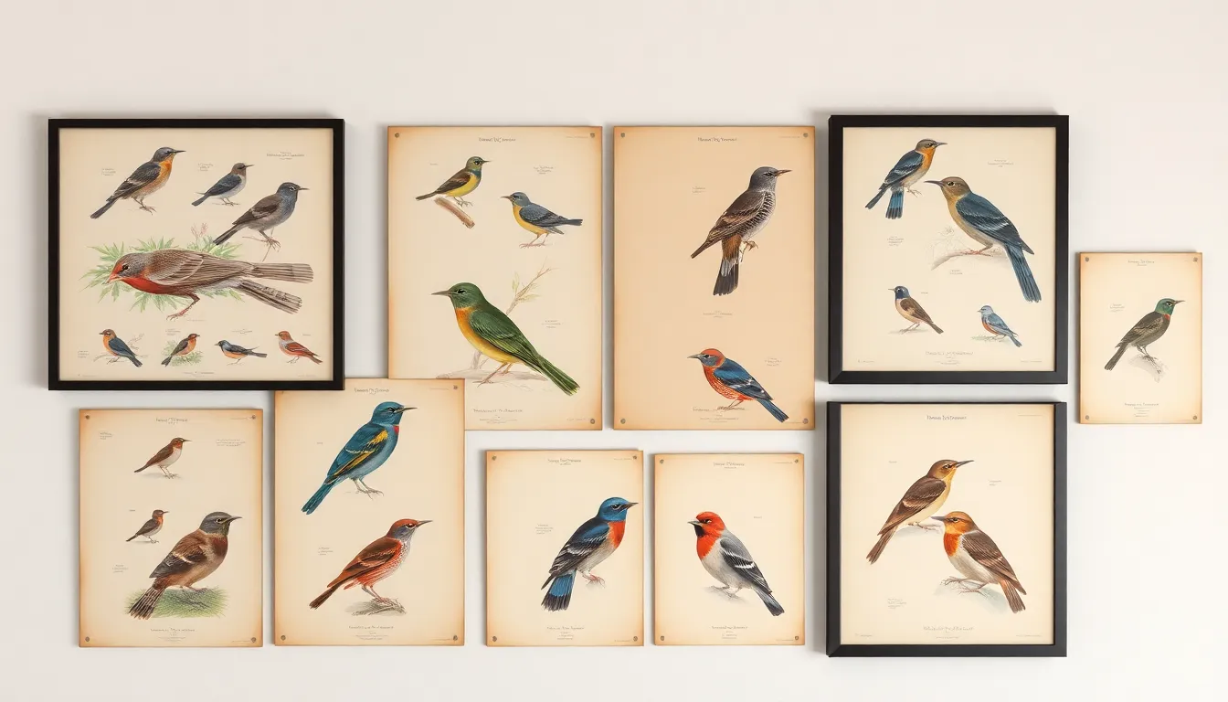 Best Bird Posters for Home Decor & Education: Complete 2025 Buying Guide 1 bird poster