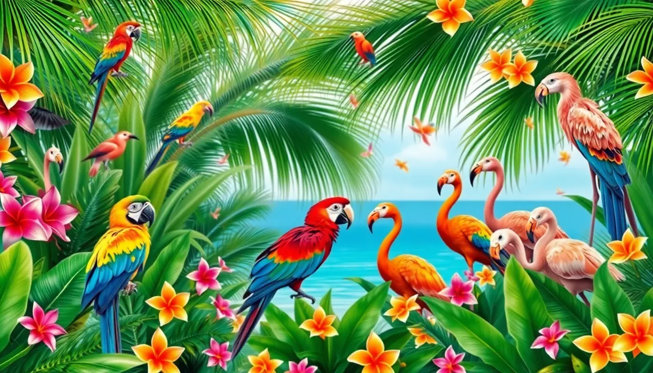 bird print