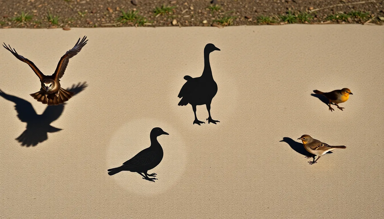 bird shadow