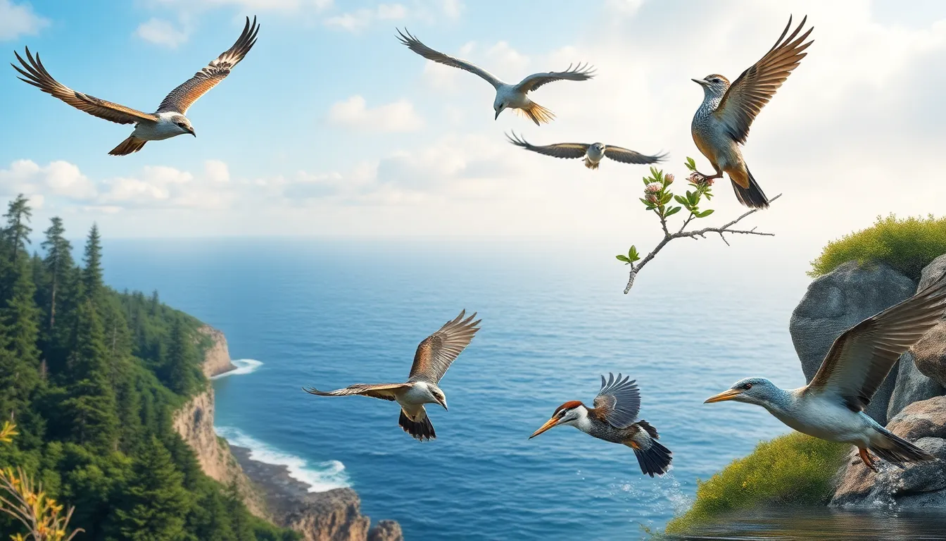 Why Bird Shape Matters: How Evolution Designed Every Feather and Beak for Survival 1 bird shape