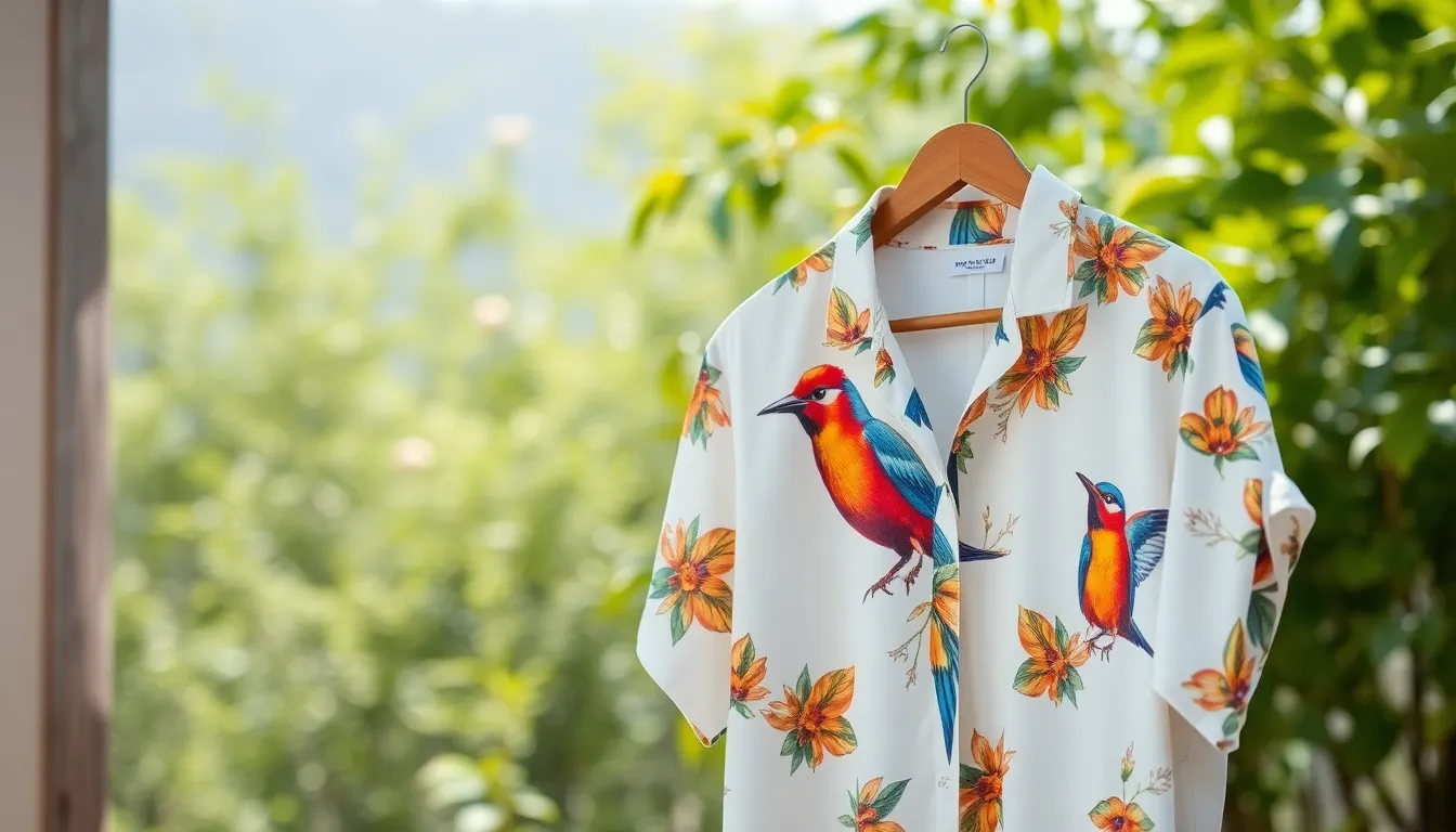 bird shirt