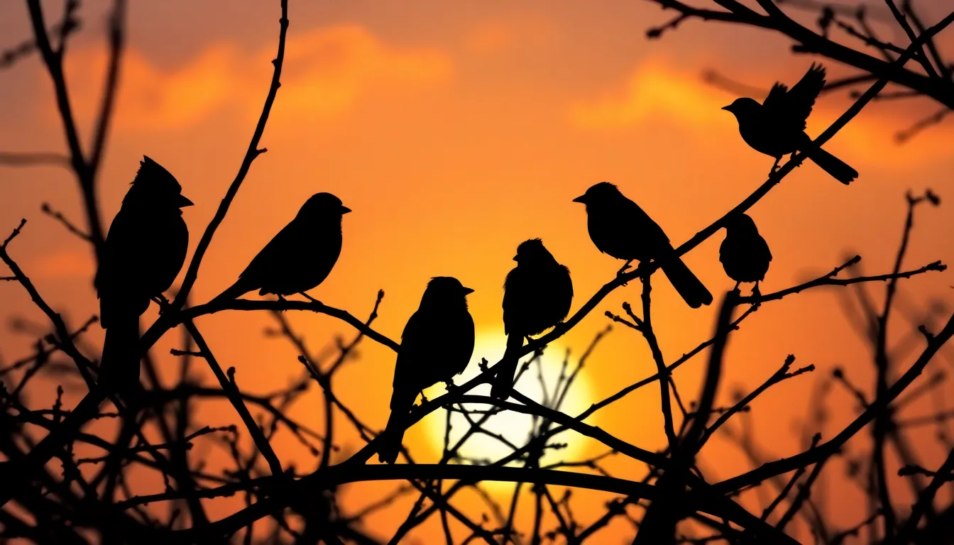 Ultimate Guide to Bird Silhouette Identification: Spot Every Species Like a Pro 1 bird silhouette