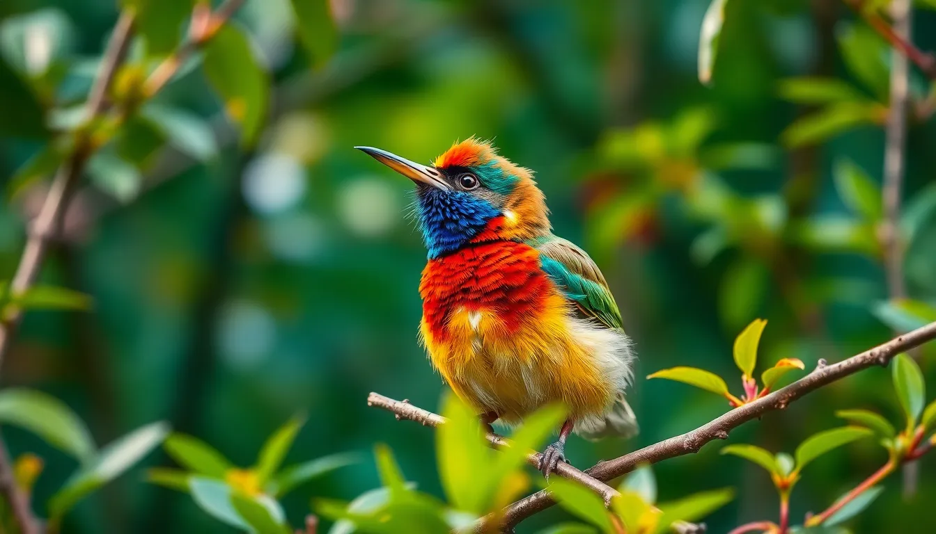 bird singing