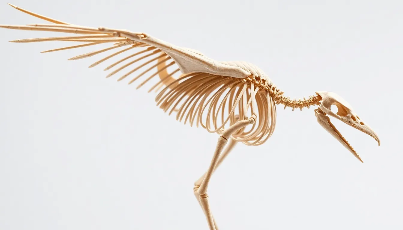 bird skeleton