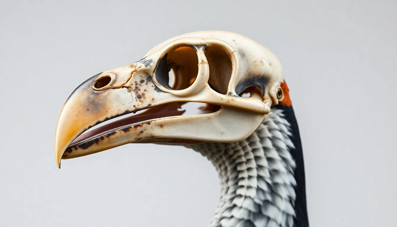 bird skull
