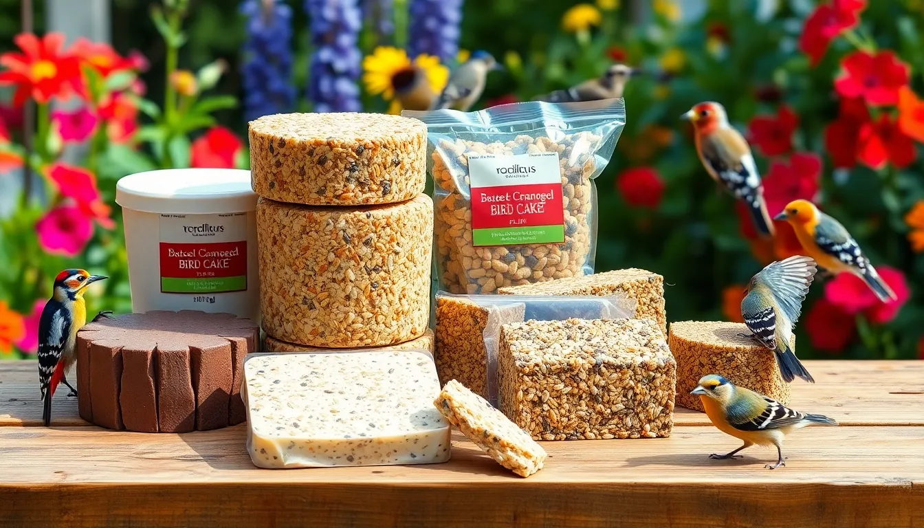 The Ultimate Guide to Bird Suet: Attract More Birds Year-Round to Your Backyard 1 bird suet
