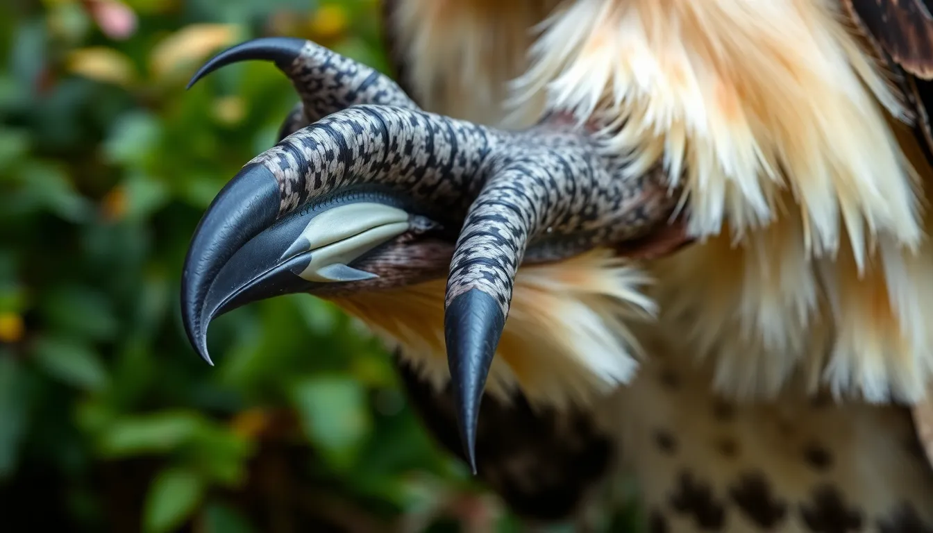 bird talons