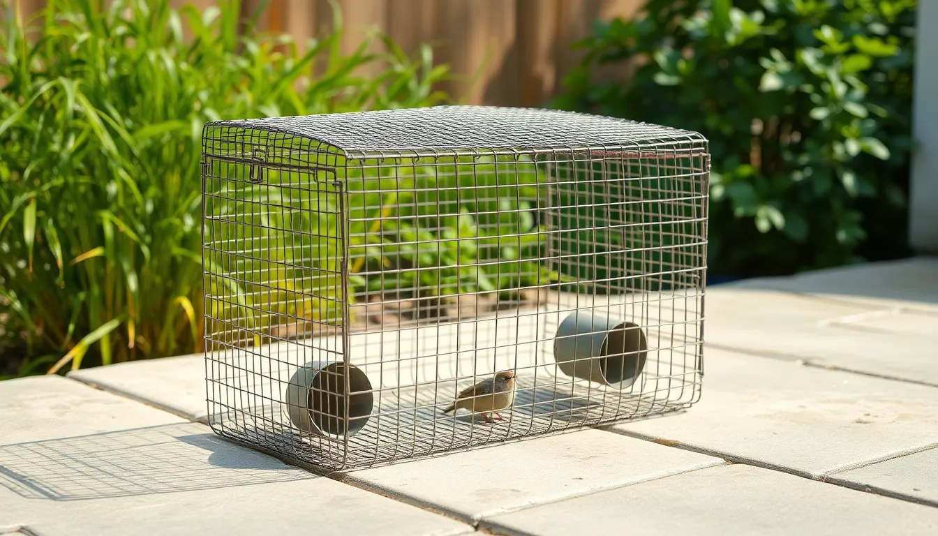 bird trap
