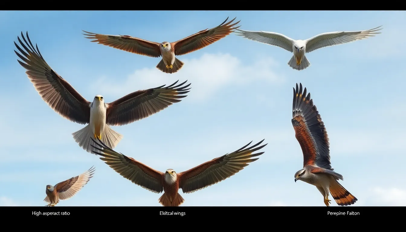 bird wings reference