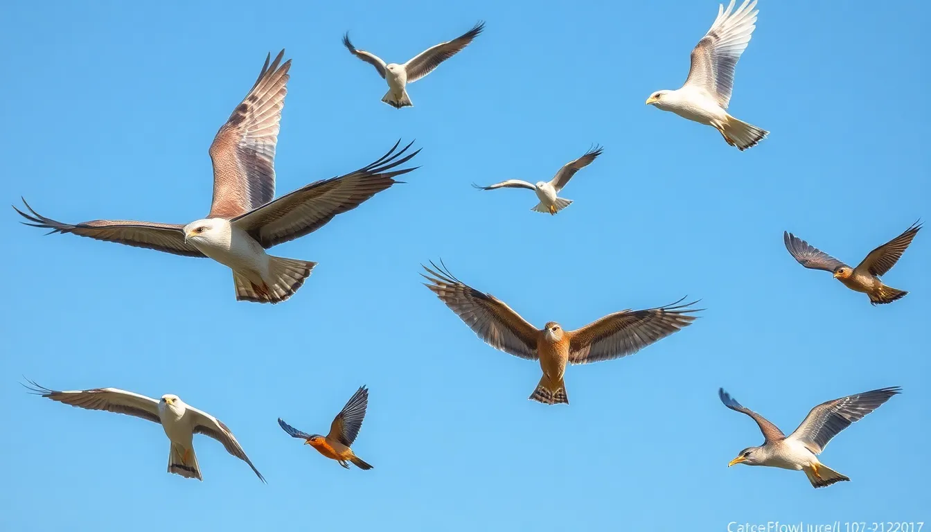 The Amazing Science Behind Bird Wings: How Nature's Perfect Flying Machines Work 1 bird wings