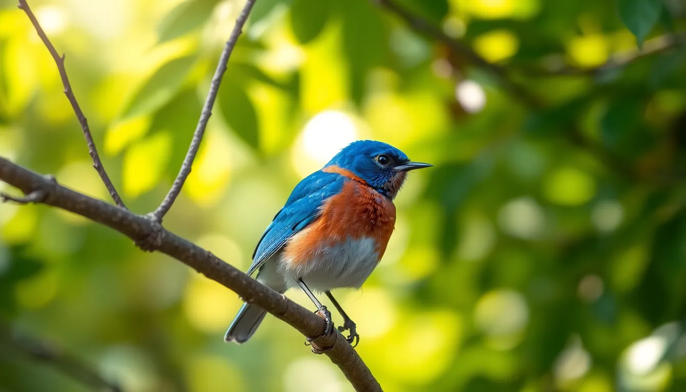 blue bird