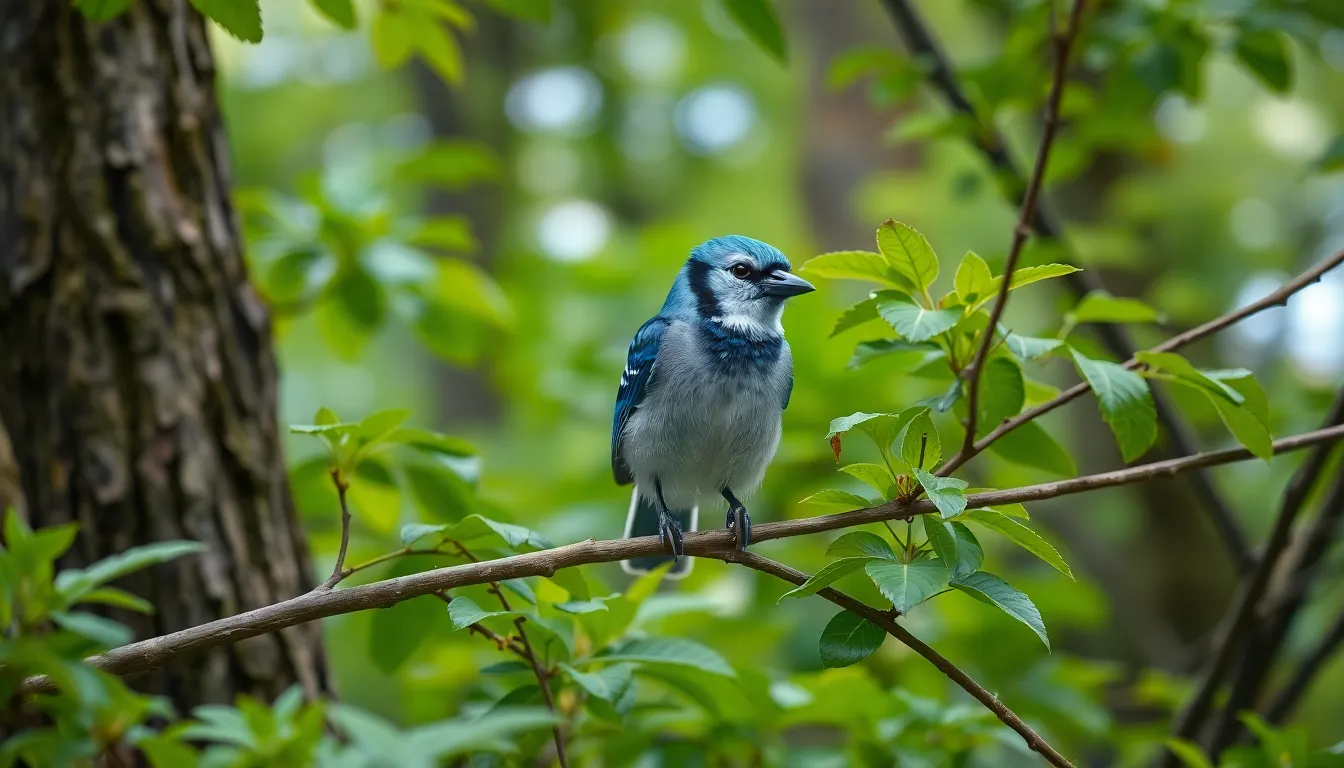 blue jay bird