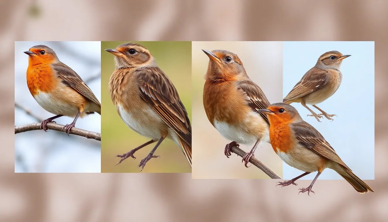 15 Common Brown Birds You Can Spot in Your Backyard (Identification Guide) 1 brown bird