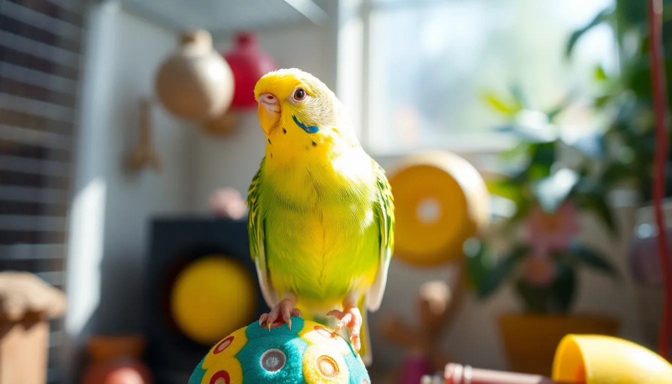 budgerigar bird