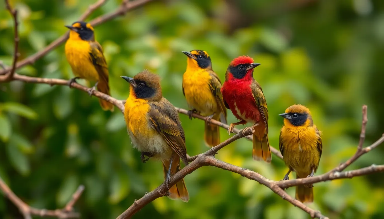 bulbul bird