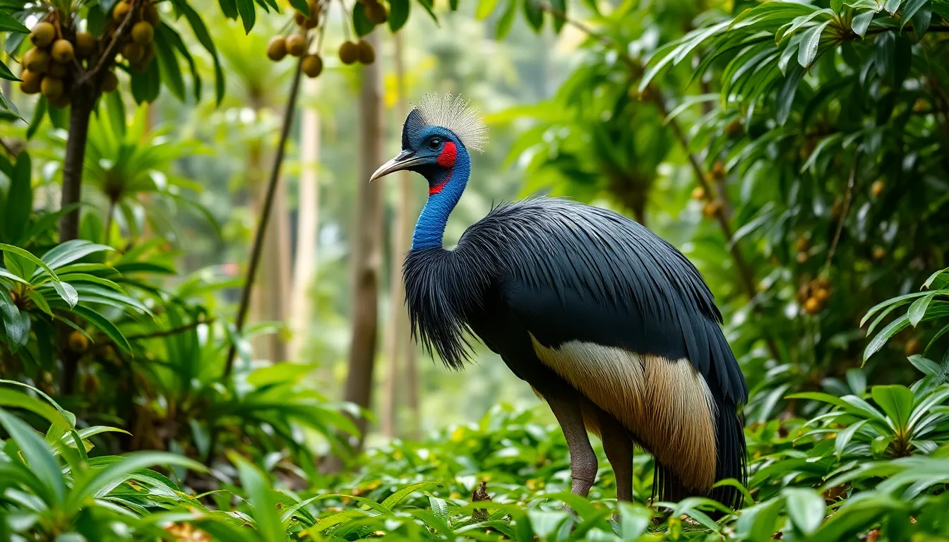 cassowary bird