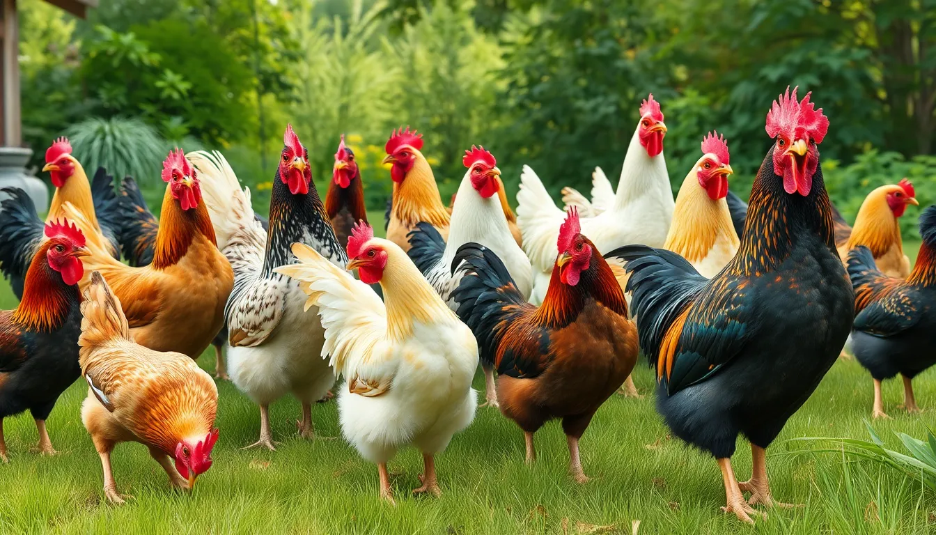 chicken bird